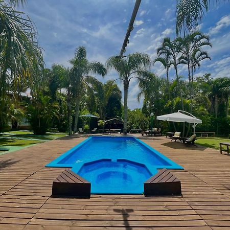 Pousada Em Bombinhas Jardin Flamingo酒店 外观 照片