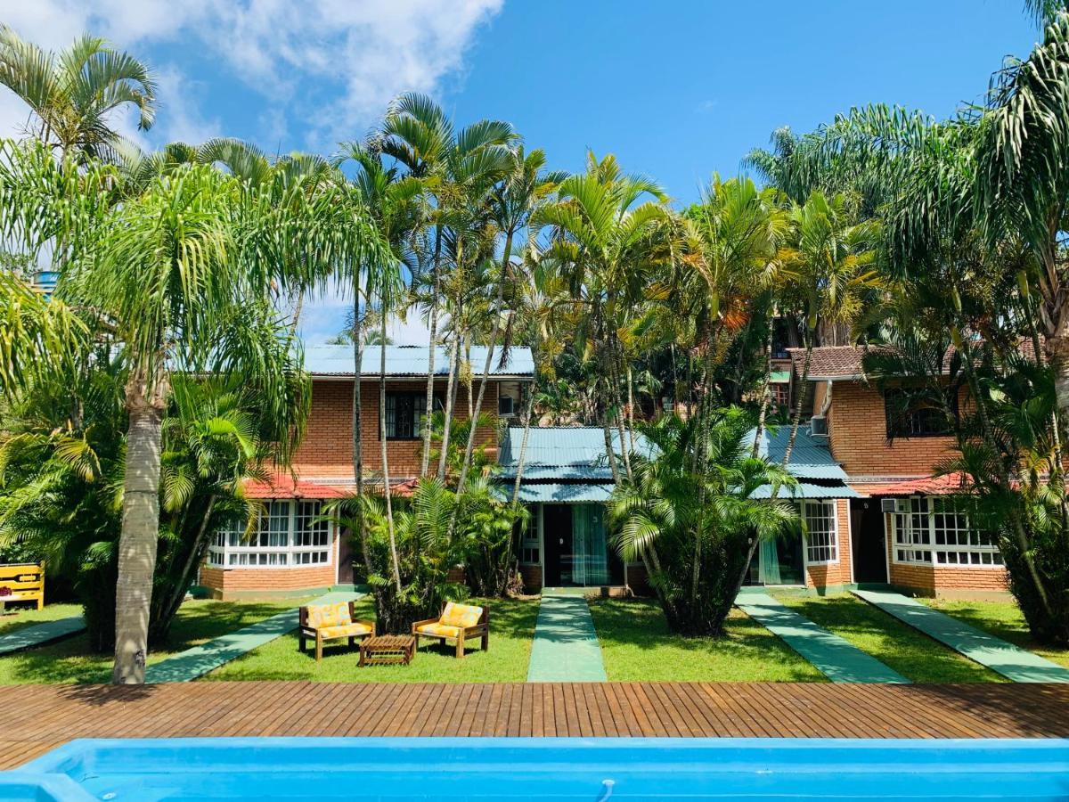 Pousada Em Bombinhas Jardin Flamingo酒店 外观 照片