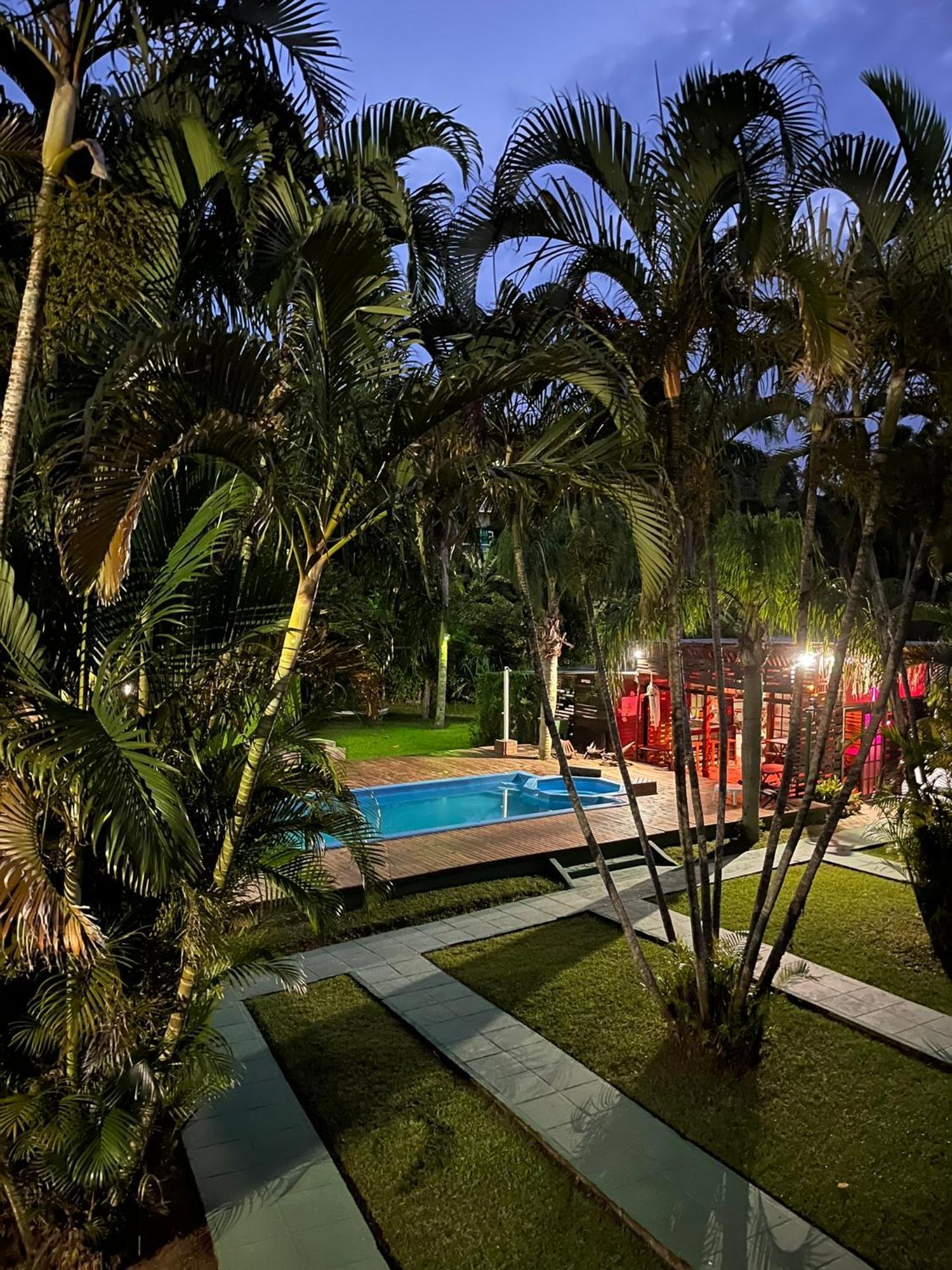 Pousada Em Bombinhas Jardin Flamingo酒店 外观 照片