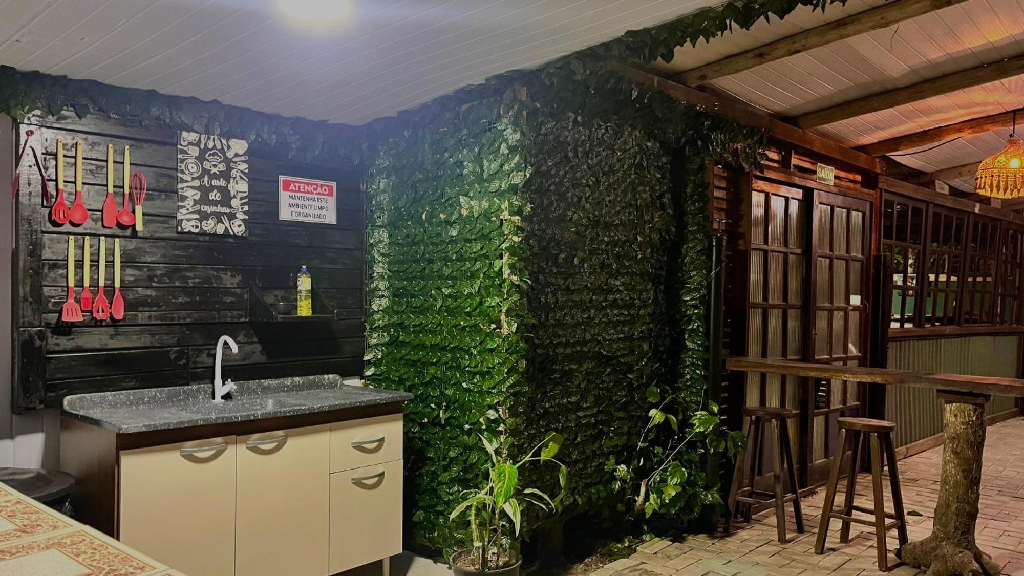 Pousada Em Bombinhas Jardin Flamingo酒店 外观 照片