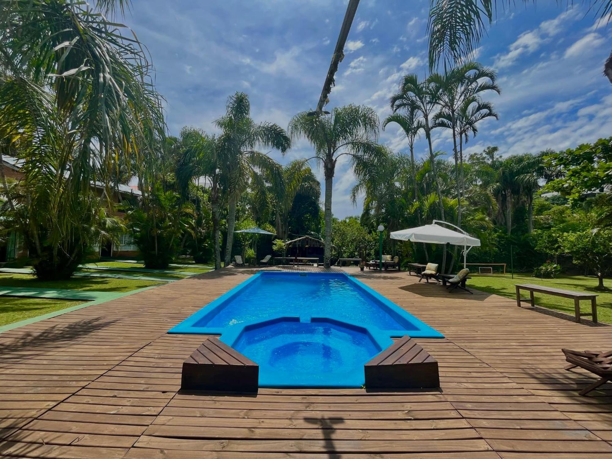Pousada Em Bombinhas Jardin Flamingo酒店 外观 照片