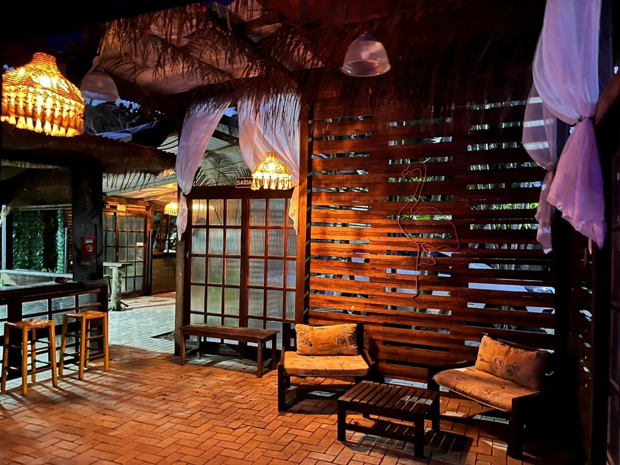 Pousada Em Bombinhas Jardin Flamingo酒店 外观 照片