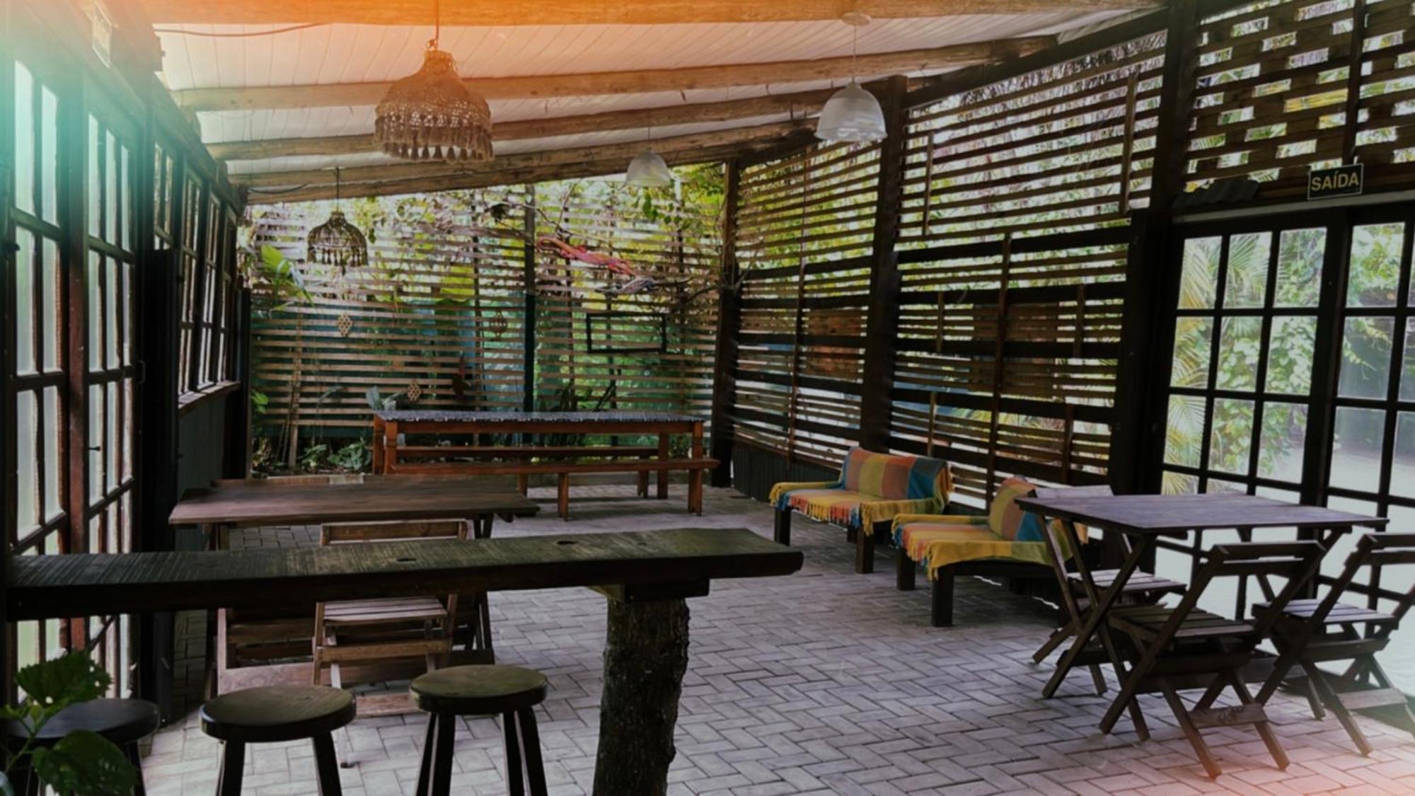 Pousada Em Bombinhas Jardin Flamingo酒店 外观 照片
