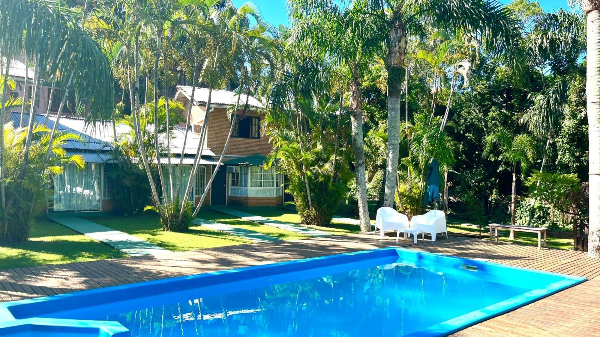 Pousada Em Bombinhas Jardin Flamingo酒店 外观 照片